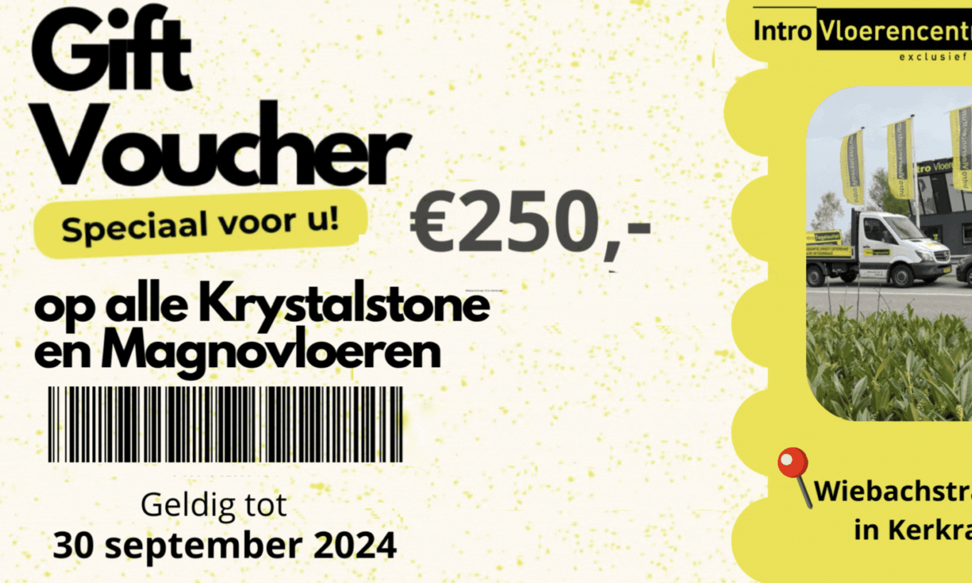 Voucher 250 euro